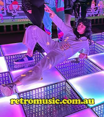 corporate disco dance floor hire Penrith